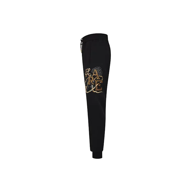 RARE Casual Pants Men Black-2