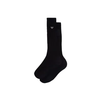 PRADA SS23 Knee High Socks Women's 1 Pack Black