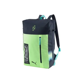 PUMA Polyester Backpack Unisex Neon Green