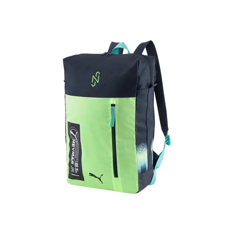 PUMA Polyester Backpack Unisex Neon Green-0