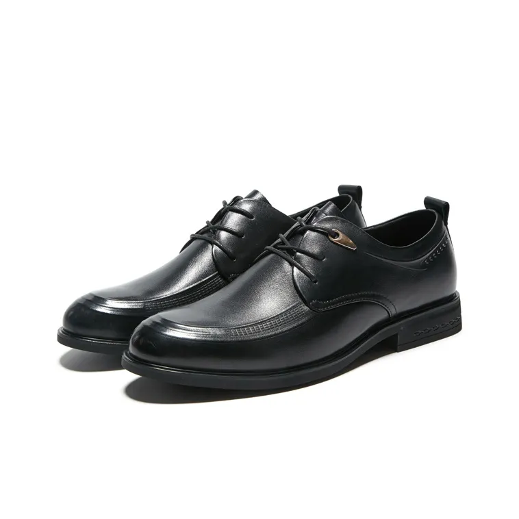 VICKI BROWN Jeans Dress Shoes Men's Black-2