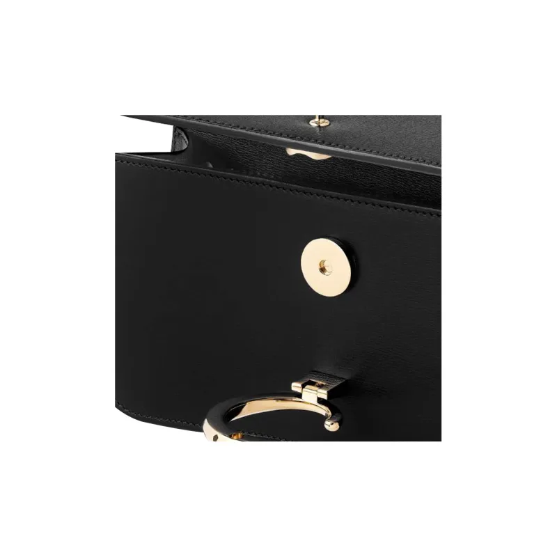 CARTIER Calfskin Crossbody Bags Shoulder Bags Women's Black-5