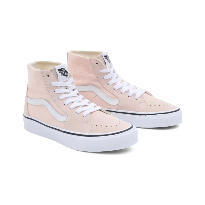 Vans Color Theory SK8 Hi Tapered 'Pink'-2