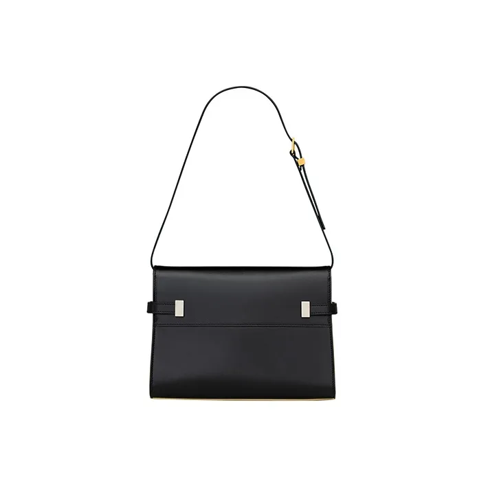 SAINT LAURENT Cow Leather Crossbody Bag, Shoulder Bag Women's-3