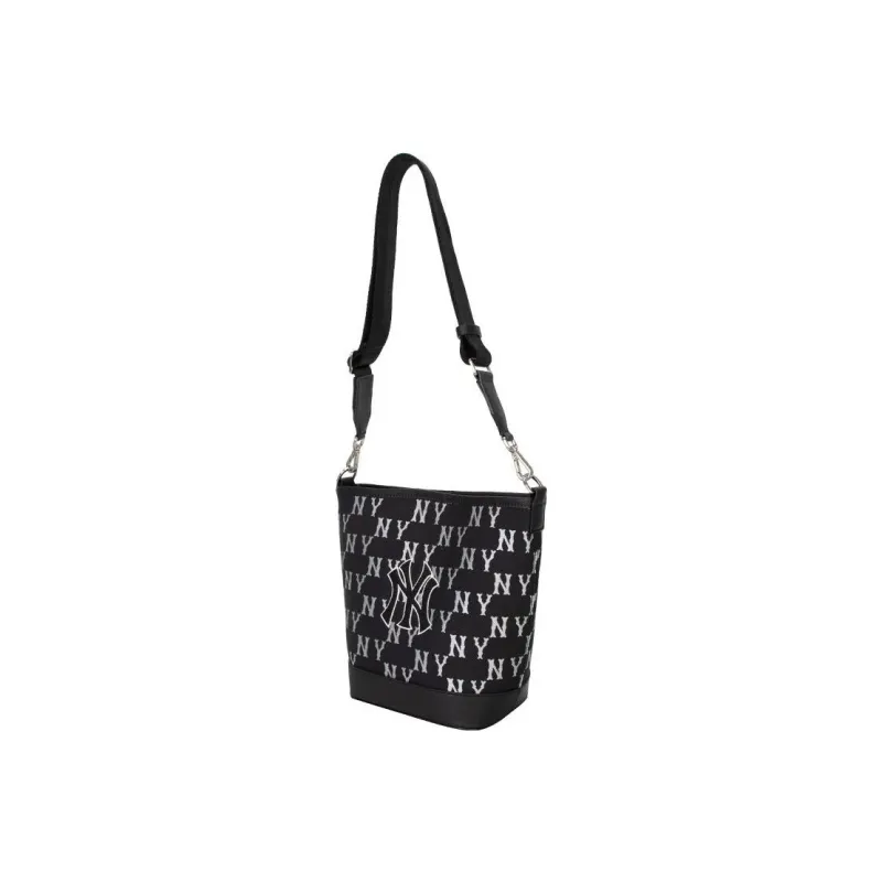 MLB Polyester Bucket Bags Shoulder Bag Crossbody Bag Regular Women's Black-1