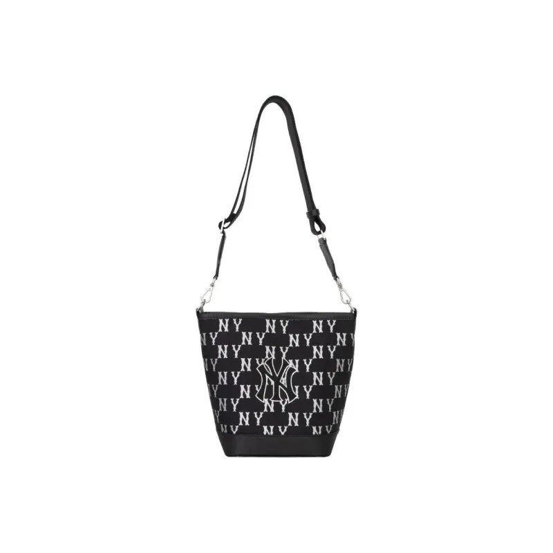 MLB Polyester Bucket Bags Shoulder Bag Crossbody Bag Regular Women's Black-0