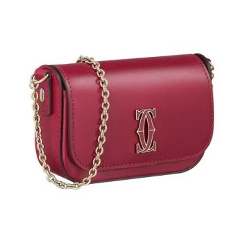 Cartier C De Cartier Collection Shoulder Bags