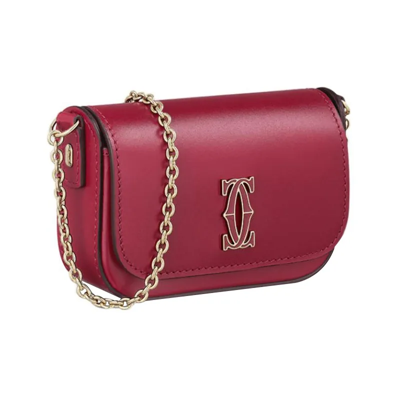 Cartier C De Cartier Collection Shoulder Bags-0