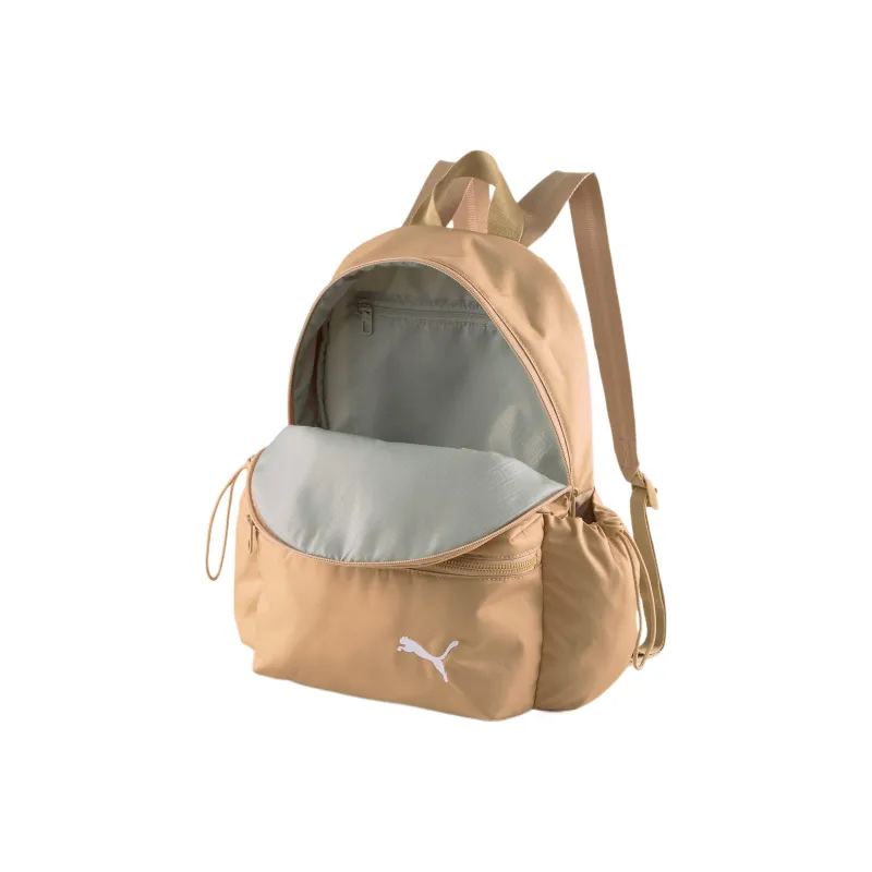 PUMA Polyester Backpack Regular Women's Khaki-2