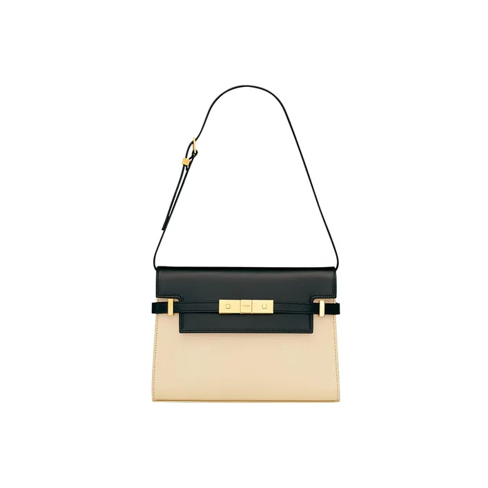 SAINT LAURENT Cow Leather Crossbody Bag, Shoulder Bag Women's-0