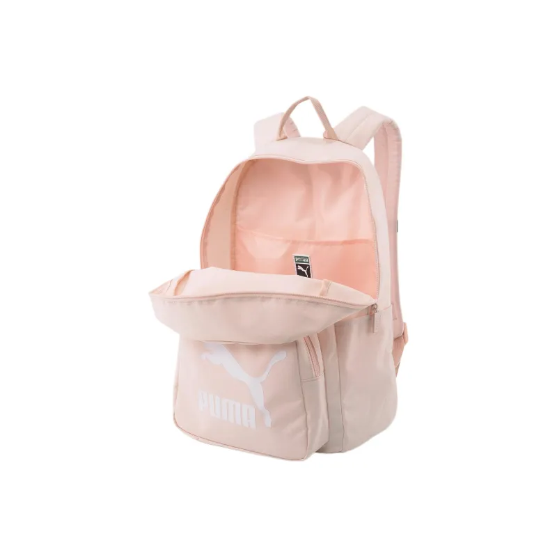 PUMA Recycled Material Backpack Regular Unisex Pink-2