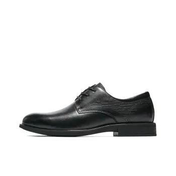 VICKI BROWN Jeans Dress Shoes Men's Black