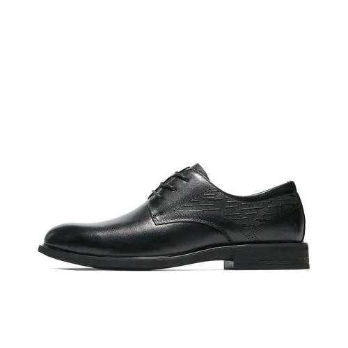 VICKI BROWN Jeans Dress Shoes Men Low-Top Black