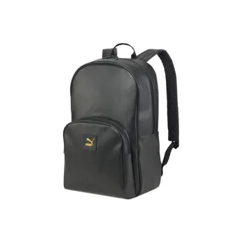 PUMA Polyurethane Backpack Regular Unisex Black