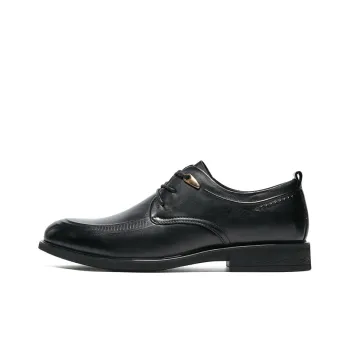 VICKI BROWN Jeans Dress Shoes Men's Black