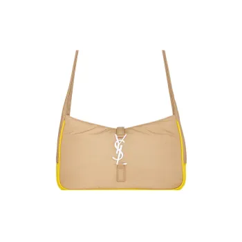 SAINT LAURENT LE5A7 Recycled Nylon Crossbody Bag, Shoulder Bag Women's