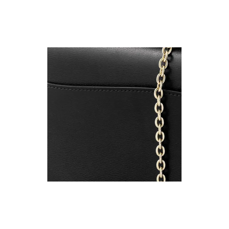 CARTIER Calfskin Crossbody Bags Shoulder Bags Women's Black-4
