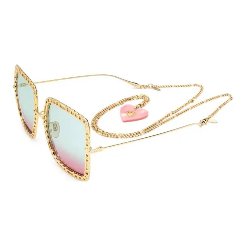 GUCCI Sunglasses Women's Gold