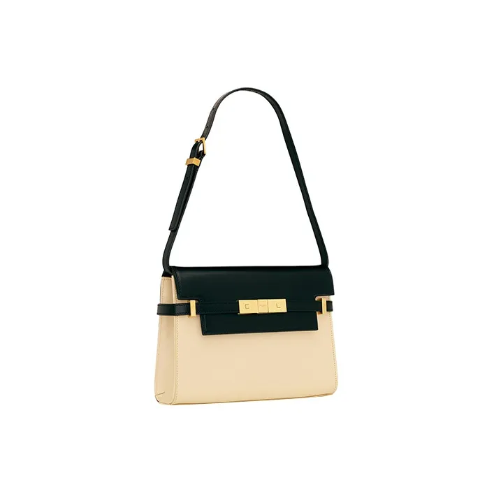 SAINT LAURENT Cow Leather Crossbody Bag, Shoulder Bag Women's-1