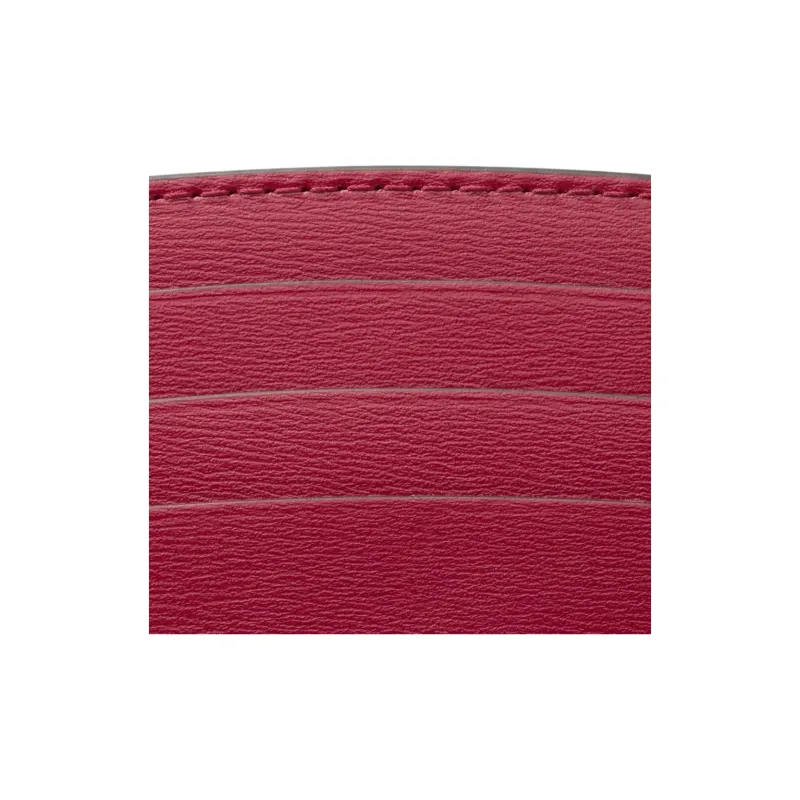 CARTIER Panthère De Cartier Calfskin Card Holder Men's Red-3