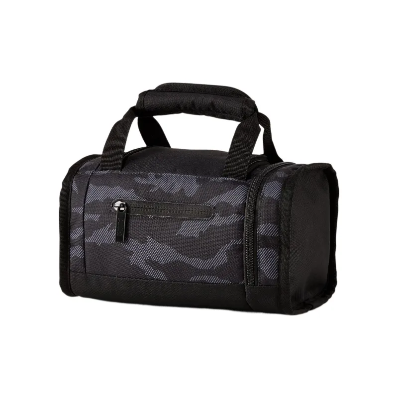 PUMA Polyester Portable Gym Bag Large Size Men's Black-1