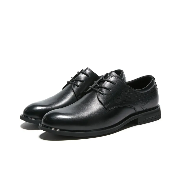 VICKI BROWN Jeans Dress Shoes Men's Black-2
