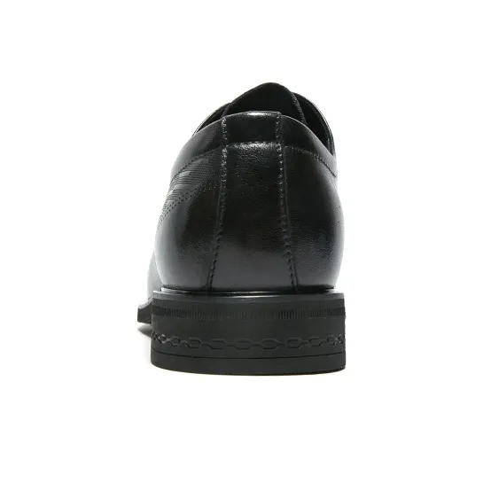 VICKI BROWN Jeans Dress Shoes Men's Black-3