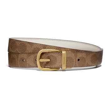 COACH Fashionable Versatile Classic Trendy Pin Buckle Women's Width 25CM