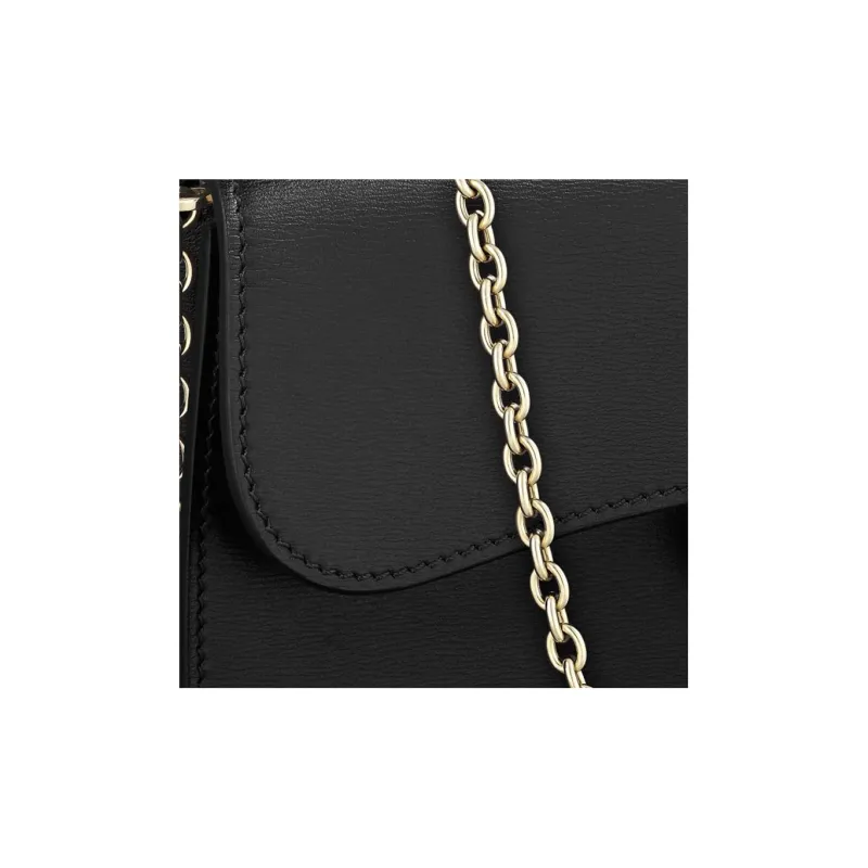 CARTIER Calfskin Crossbody Bags Shoulder Bags Women's Black-3