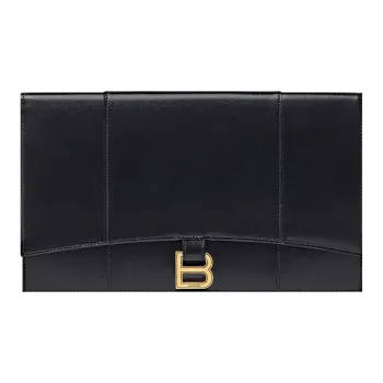 Balenciaga Hourglass Flat Pouch