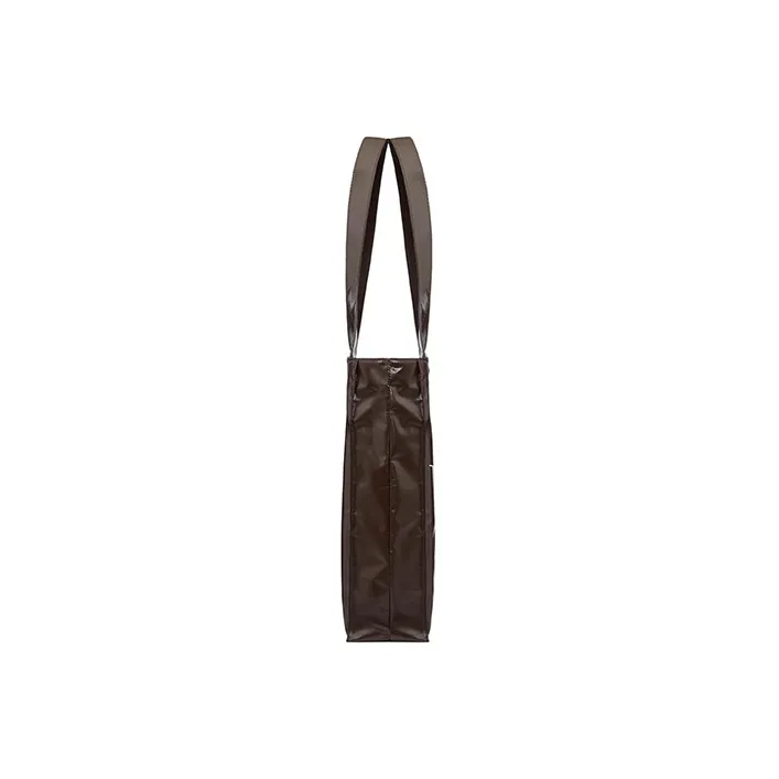 Valentino VLTN Soft Calfskin Tote Bag Shopping Bag Handbag Shoulder Bag Men's Brown-2