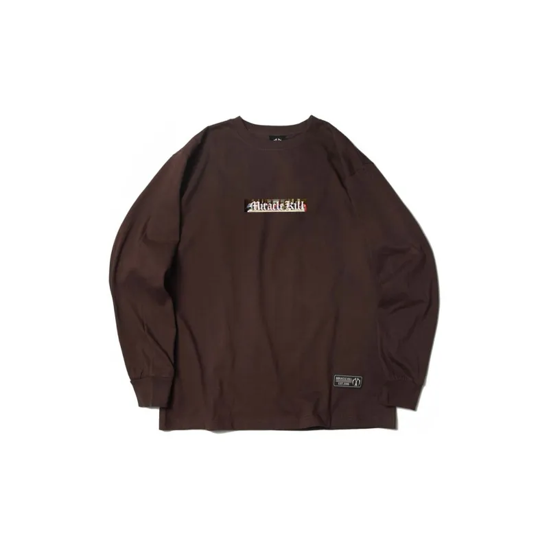 MIRACLE KILL Long Sleeved T Shirt Unisex-23