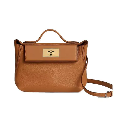 HERMES Women 24/24 Shoulder Bag