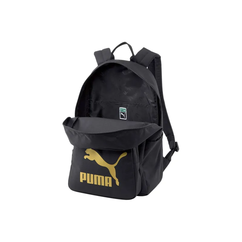 PUMA Recycled Material Backpack Regular Unisex Black-2