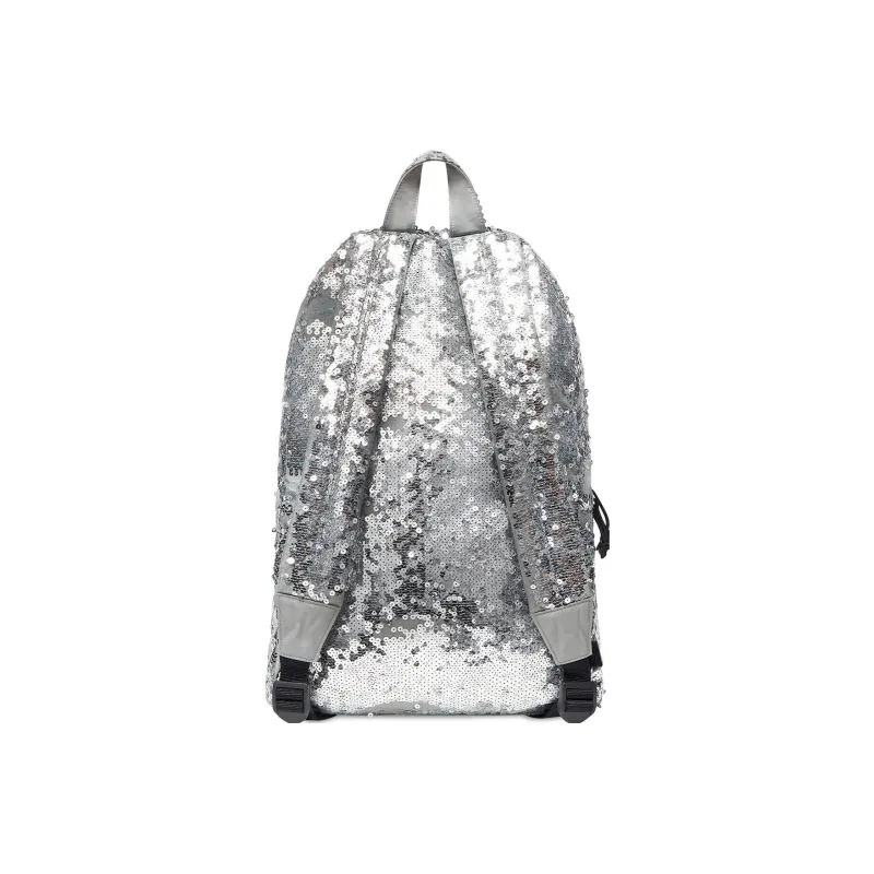 Balenciaga Explorer Polyester Backpack Regular Men's Silver-3