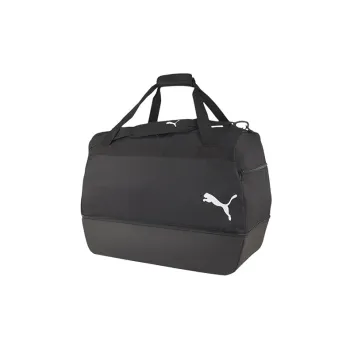 PUMA Polyester One Shoulder Crossbody Portable Gym Bag Unisex Black