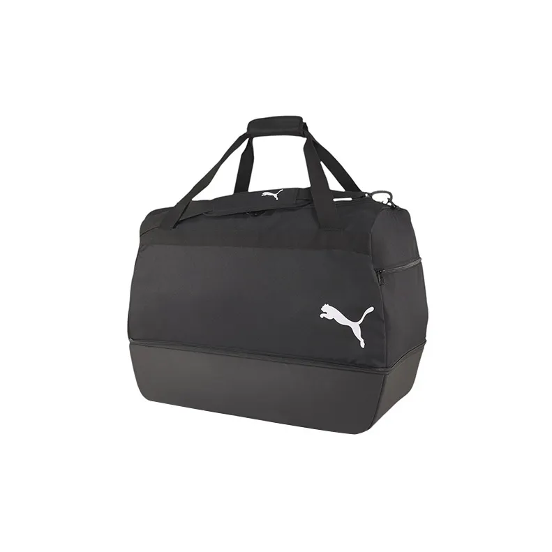 PUMA Polyester One Shoulder Crossbody Portable Gym Bag Unisex Black-0