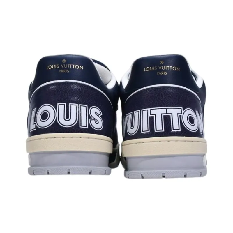 LOUIS VUITTON Trainers 'Navy Mesh'-2