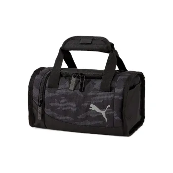 PUMA Polyester Portable Gym Bag Large Size Men's Black