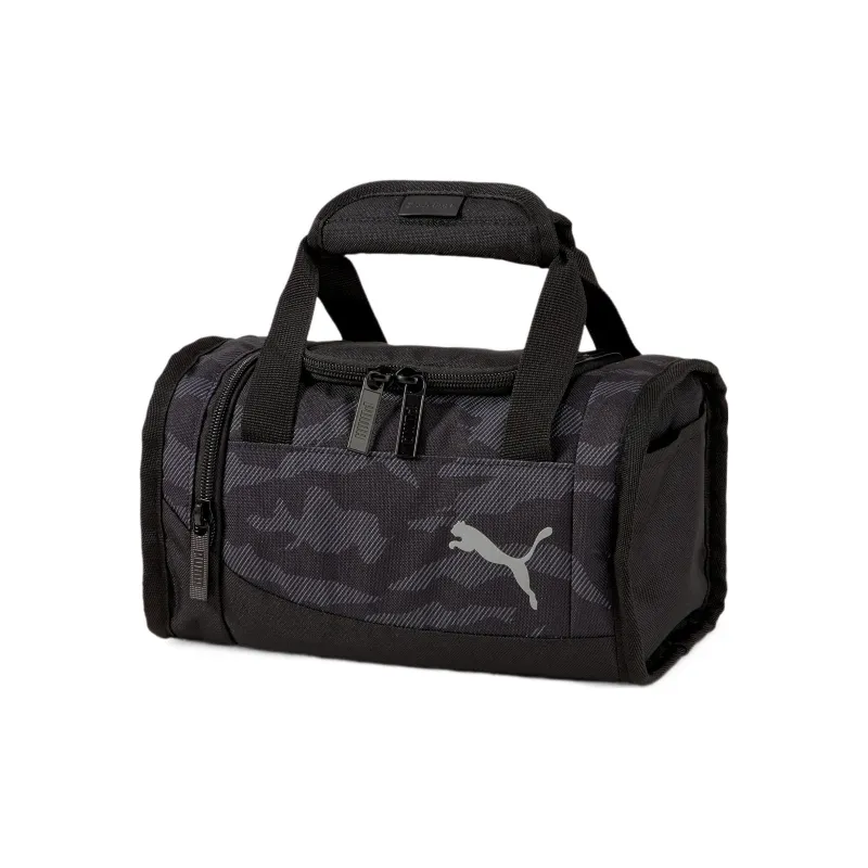 PUMA Polyester Portable Gym Bag Large Size Men's Black-0