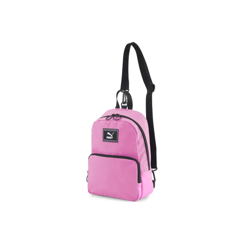 PUMA Polyurethane Shoulder Bag Crossbody Bag Regular Women's Pink-0