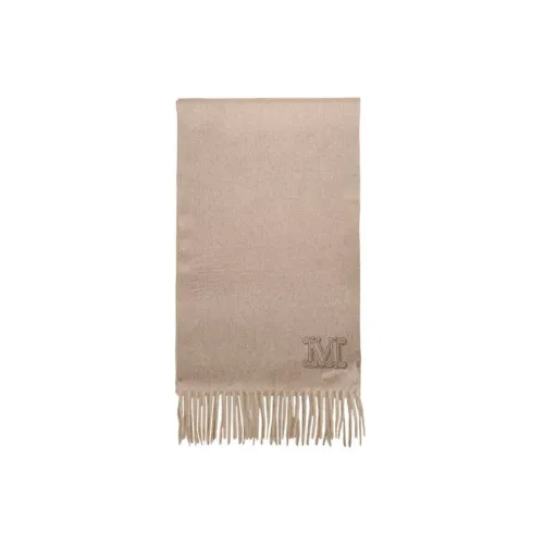 MaxMara Knit Scarves Women's Brown