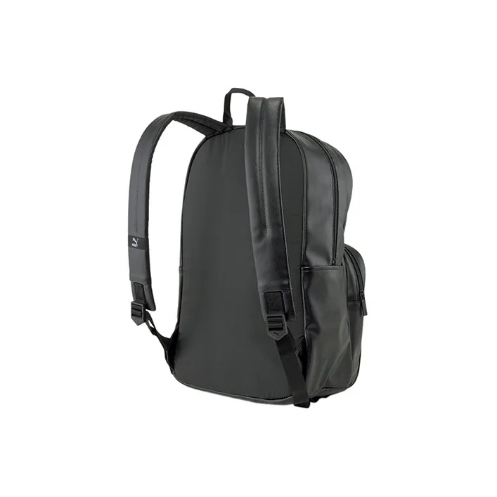 PUMA Polyurethane Backpack Regular Unisex Black-1