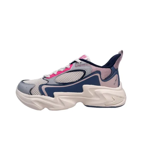 361° Breathable Sports Casual Shoes Women's Gray