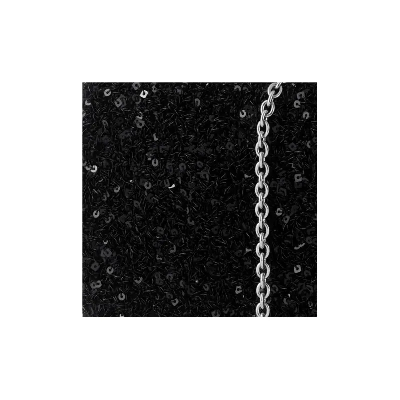 CARTIER Panthere De Cartier Collection Nylon Canvas Crossbody Bags Shoulder Bags Mini Women's Black-2