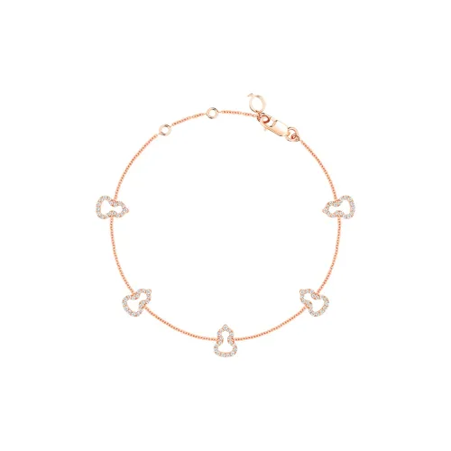 Qeelin Wulu Bracelets Women's Rose Gold