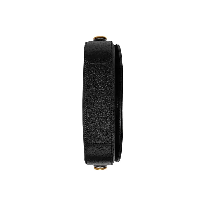 GUCCI X Adidas Mini Leather Crossbody Bag Black-4