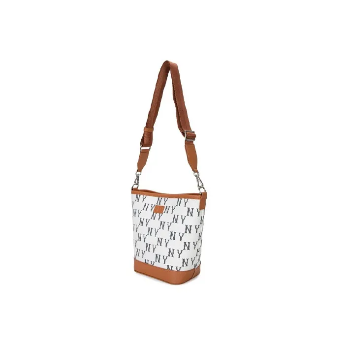 MLB Polyester Bucket Bags Shoulder Bag Crossbody Bag Regular Women's White-2