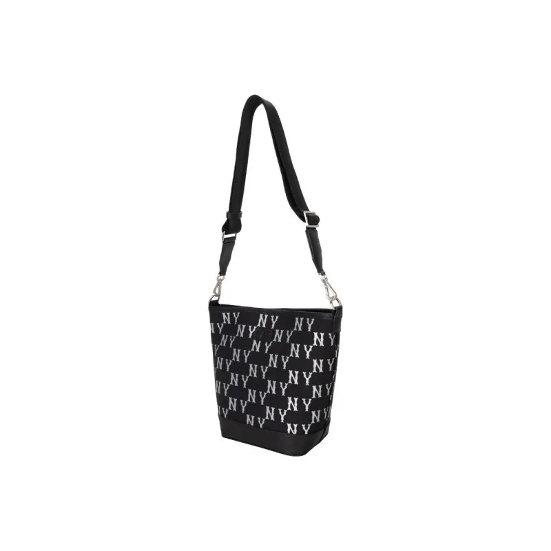 MLB Polyester Bucket Bags Shoulder Bag Crossbody Bag Regular Women's Black-2
