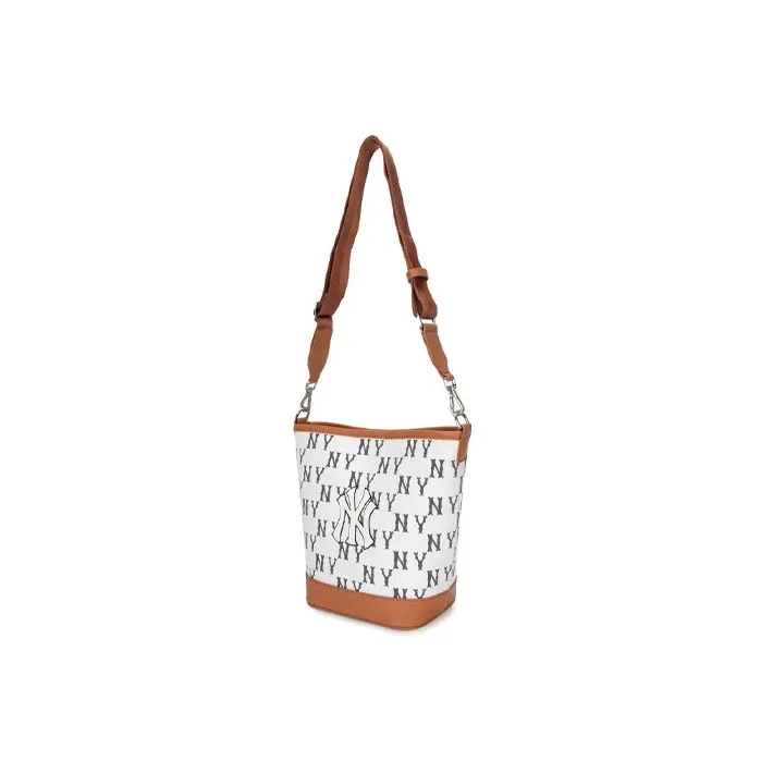 MLB Polyester Bucket Bags Shoulder Bag Crossbody Bag Regular Women's White-1